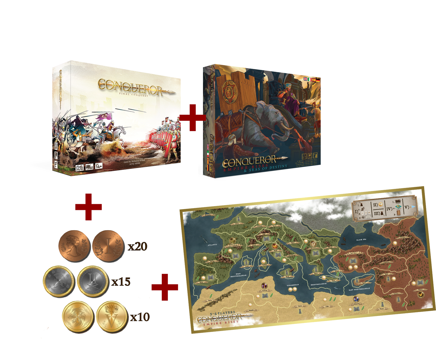 Conqueror Ultimate Collection