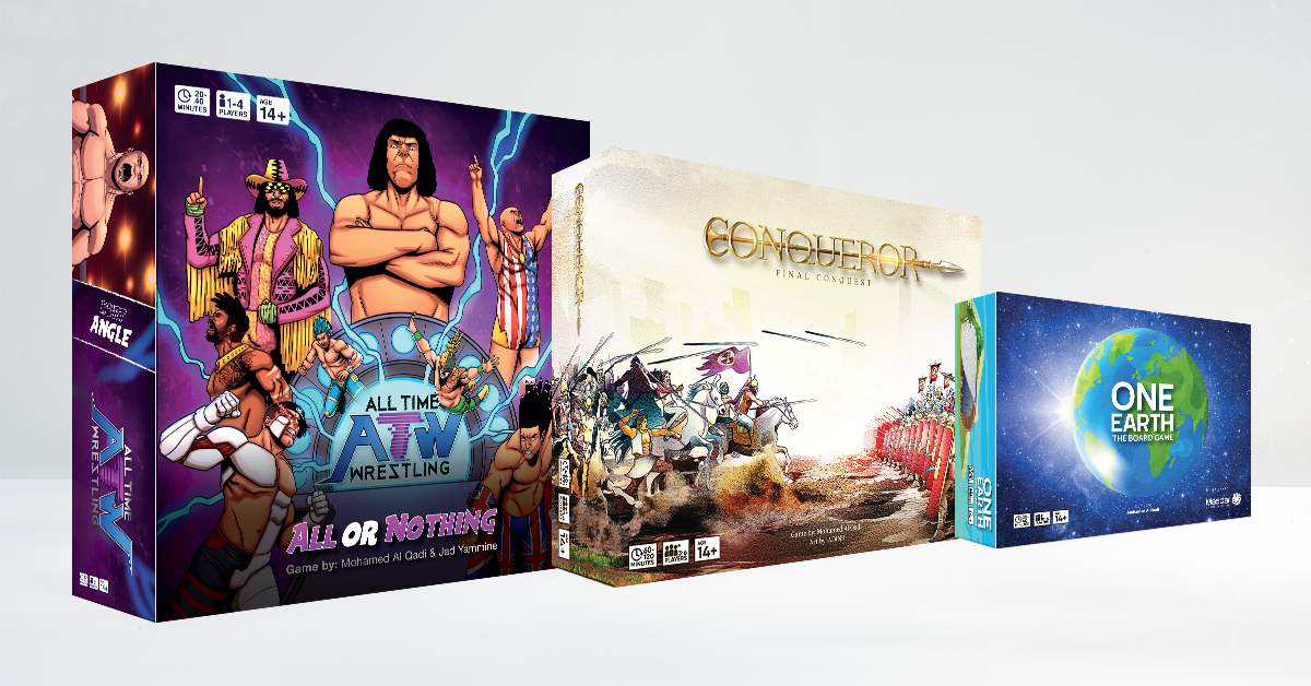 Cation Arts - Designing & Publishing Unique Board Games