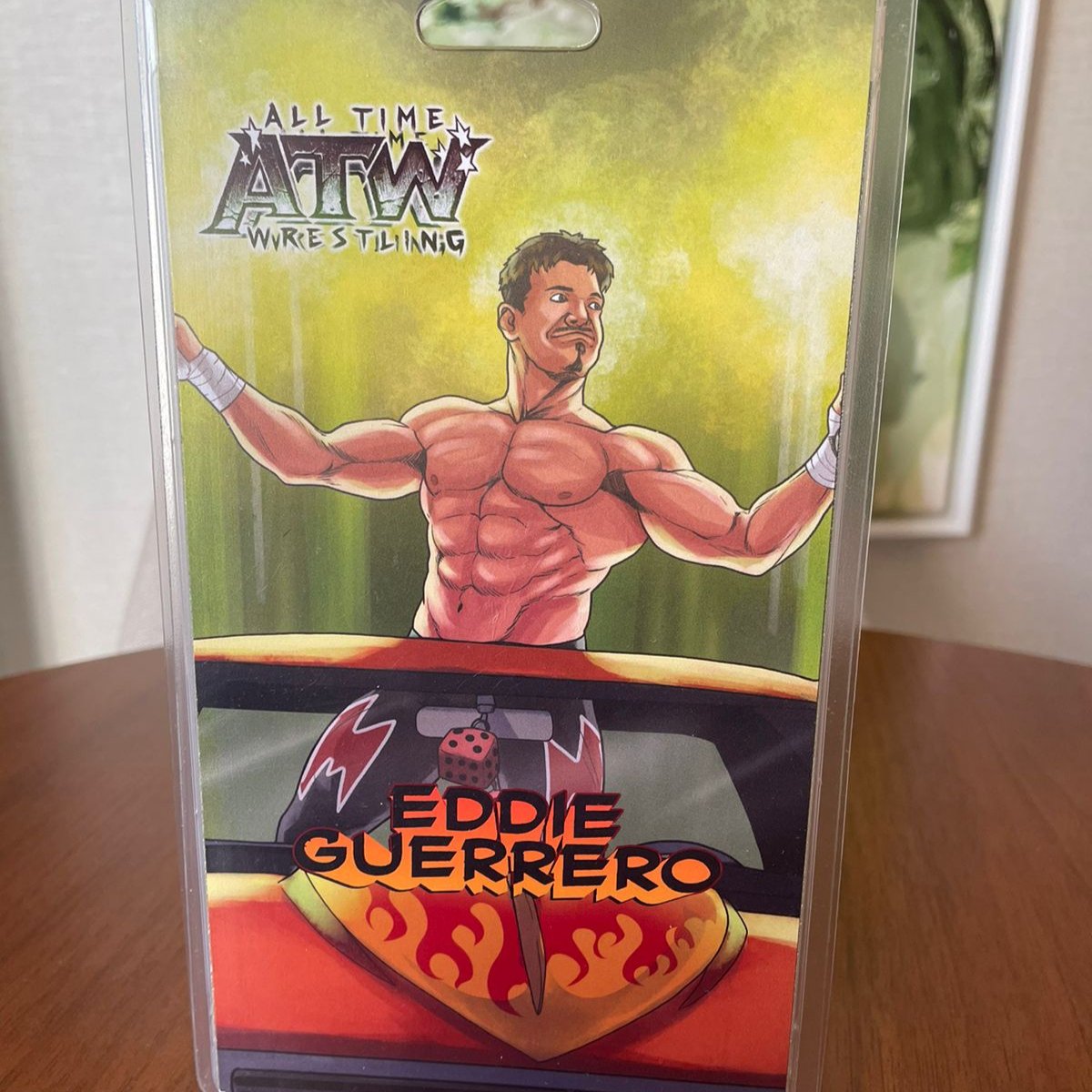 *PRE-ORDER* ATW Eddie Guerrero Addon - Limited Edition