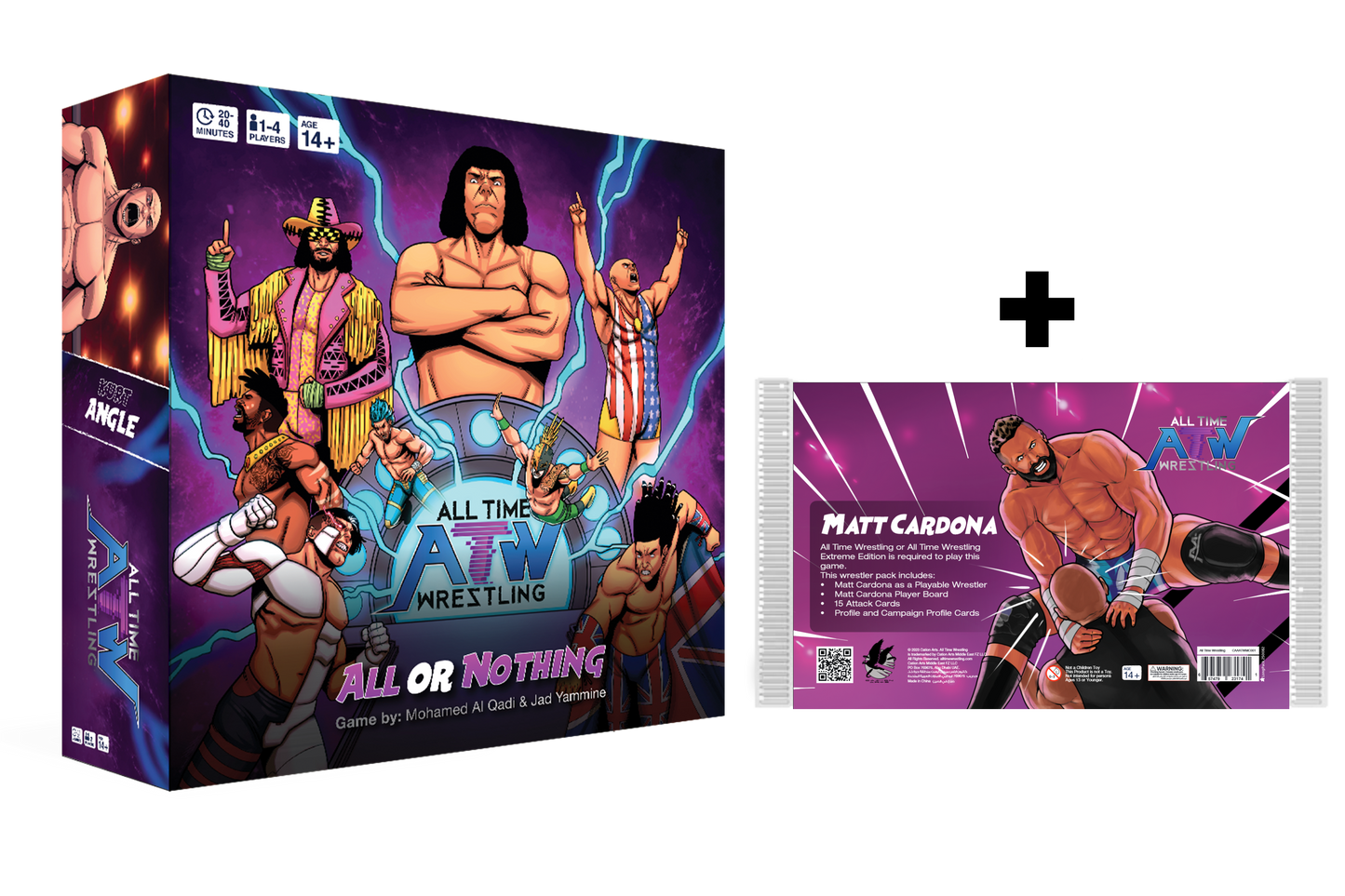 All or Nothing Second Edition  (All Time Wrestling)