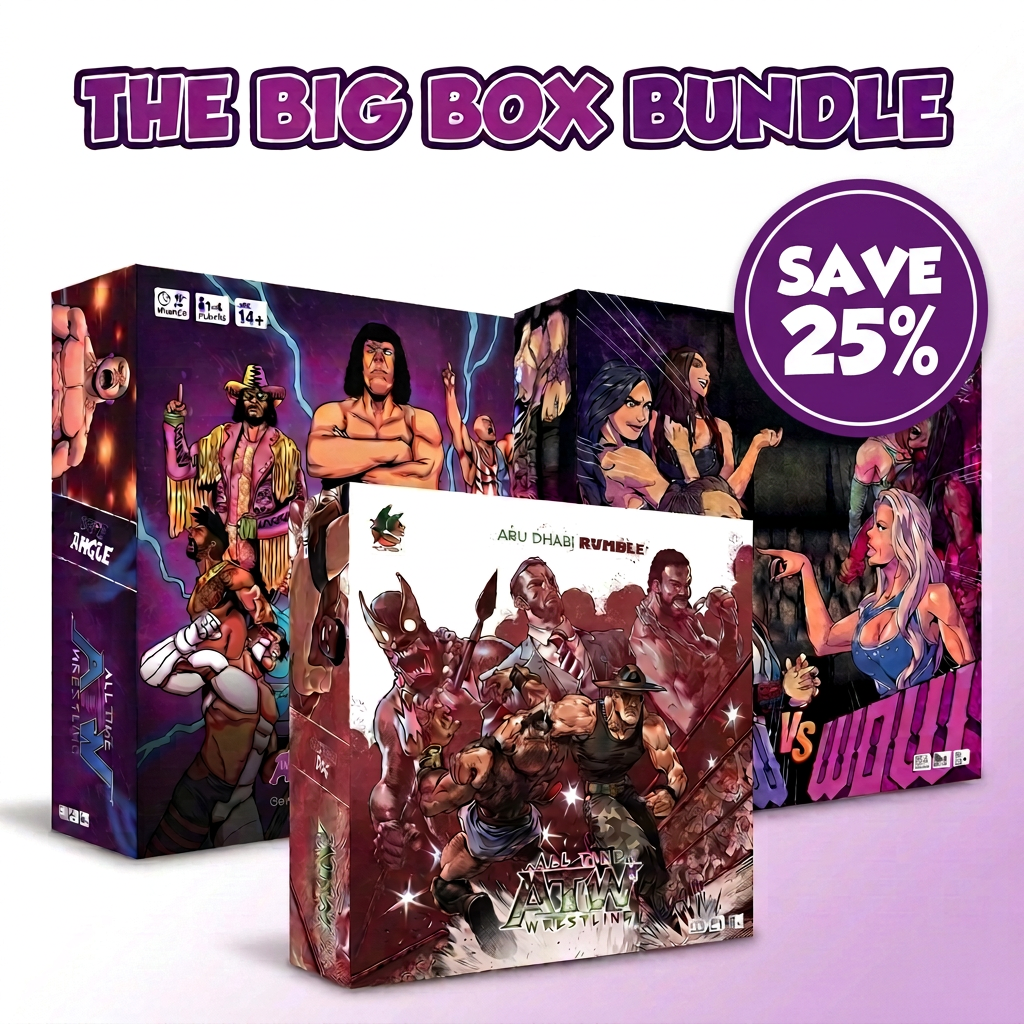 The Big Box Bundle, Save 25%
