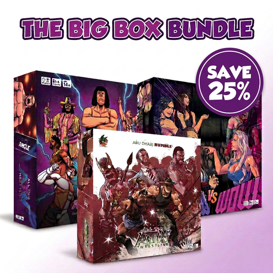 The Big Box Bundle, Save 25%