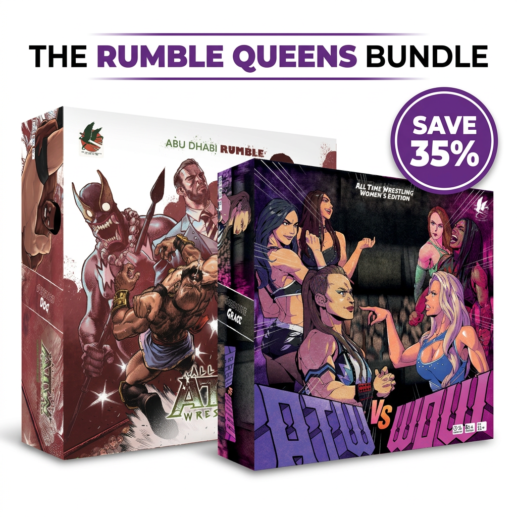 The Rumble Queens Bundle: Abu Dhabi Rumble and Women's Edition, Save 35%