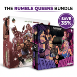 The Rumble Queens Bundle: Abu Dhabi Rumble and Women's Edition, Save 35%