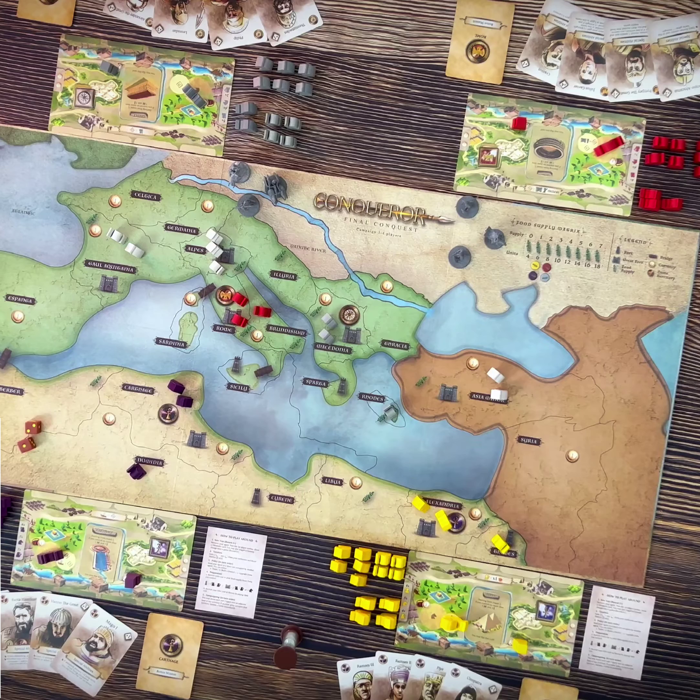Conqueror: Empire Rises & Seas of Destiny