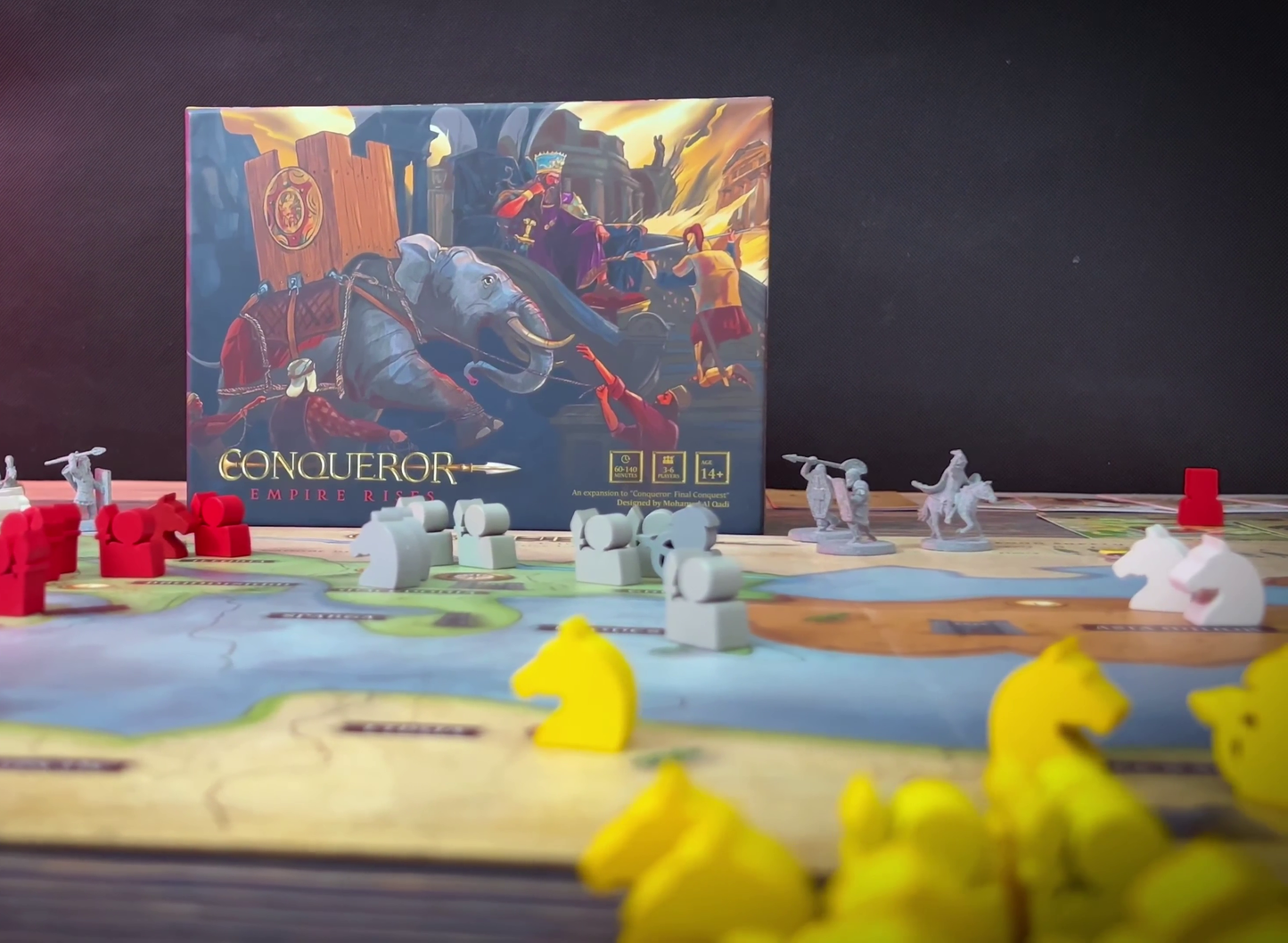 Conqueror: Empire Rises & Seas of Destiny