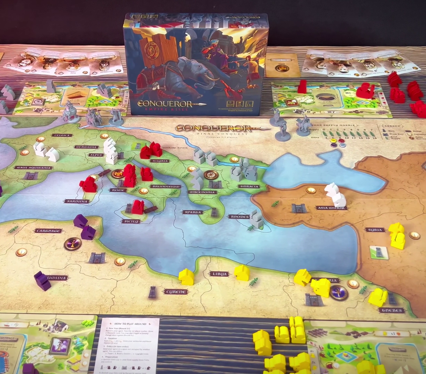 Conqueror: Empire Rises & Seas of Destiny