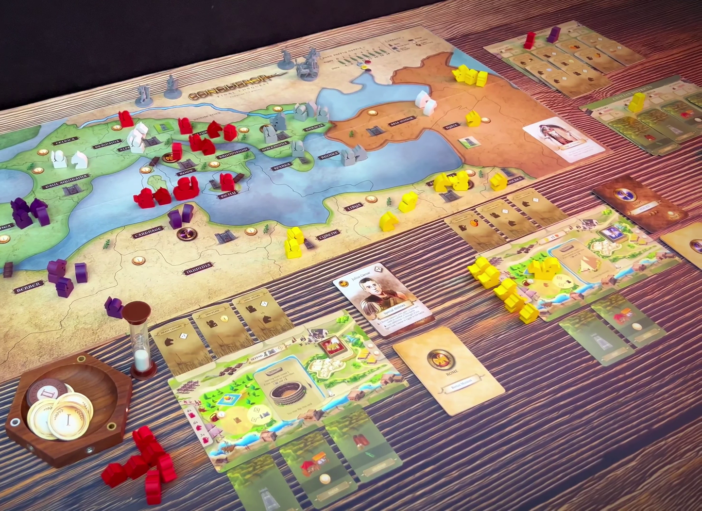 Conqueror: Empire Rises & Seas of Destiny
