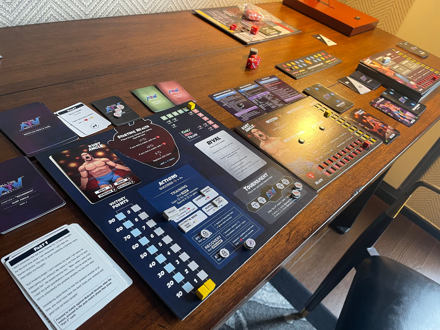 ATW: All or Nothing + Abu Dhabi Rumble + Rumble Legends